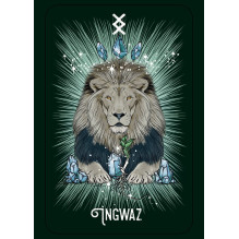 The Witch\'s Familiar Runic Oracle Cards Pocket Hay House The Witch\'s Familiar Runic Oracle Cards Pocket Hay House
