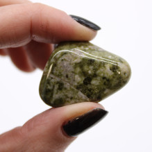 Epidote Snowflake Stone (12 Pieces, Size M) Ancient Wisdom Epidote Snowflake Stone (12 Pieces, Size M) Ancient Wisdom
