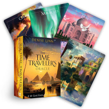 The Time Traveler\'s Oracle Cards Hay House The Time Traveler\'s Oracle Cards Hay House