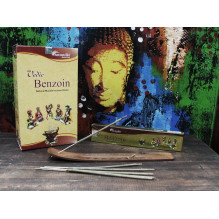 Natural Incense Vedic Benzoin Aromatika
