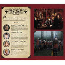 Užrašinė Kietu Viršeliu - Harry Potter: Gryffindor Insight Editions Užrašinė Kietu Viršeliu - Harry Potter: Gryffindor Insight Editions