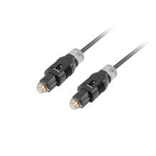 Pluoštinis Kabelis - Lanberg CA-TOSL-10CC-0030-BK 3 m TOSLINK Juodas