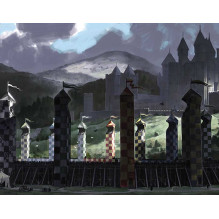 Hardcover Notebook - Harry Potter: Hogwarts Insight Editions Hardcover Notebook - Harry Potter: Hogwarts Insight Editions