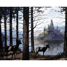 Hardcover Notebook - Harry Potter: Hogwarts Insight Editions Hardcover Notebook - Harry Potter: Hogwarts Insight Editions
