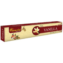 Natural Incense Vedic Vanilla Aromatika