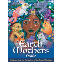 Blue Angel Earth Mothers Oracle Kortos