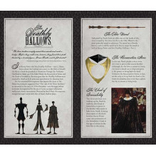 Hardcover Notebook - Harry Potter: The Deathly Hallows Insight Editions