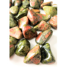 Ancient Wisdom Unakite (12 pcs. Size M)
