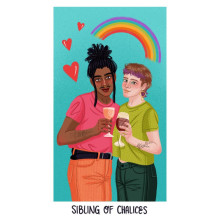 Kortos Tarot For You And Me Simon Element