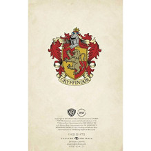 Pocket Notebook - Harry Potter: Gryffindor Insight Editions Pocket Notebook - Harry Potter: Gryffindor Insight Editions