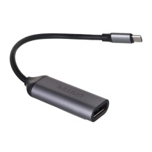Ekrano Adapteris - Unitek USB-C, DisplayPort 1.4, 8K@60Hz V1415A Ekrano Adapteris - Unitek USB-C, DisplayPort 1.4, 8K@60Hz V1415A