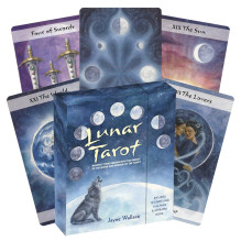 Taro Kortos Lunar Cico Books