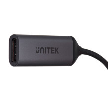 Ekrano Adapteris - Unitek USB-C, DisplayPort 1.4, 8K@60Hz V1415A Ekrano Adapteris - Unitek USB-C, DisplayPort 1.4, 8K@60Hz V1415A