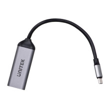 Ekrano Adapteris - Unitek USB-C, DisplayPort 1.4, 8K@60Hz V1415A Ekrano Adapteris - Unitek USB-C, DisplayPort 1.4, 8K@60Hz V1415A