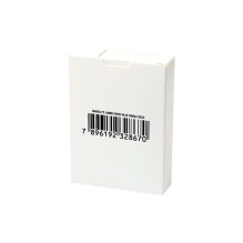 Copag 4 Corner Jumbo Poker Cards in White Box (Blue)