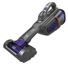 Portable Vacuum Cleaner - Black Decker BHHV520BFP Bagless, Black, Purple Portable Vacuum Cleaner - Black Decker BHHV520BFP Bagless, Black, Purple