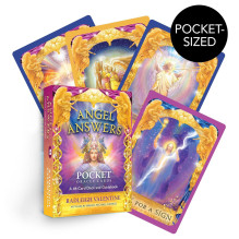 Hay House Angel Answers Pocket Oracle Cards