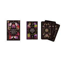 Tarot kortos Witch of the Forest's Leaping Hare Press Tarot kortos Witch of the Forest's Leaping Hare Press
