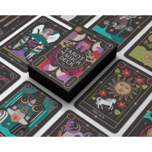 Tarot Cards Witch of the Forest\'s Leaping Hare Press Tarot Cards Witch of the Forest\'s Leaping Hare Press