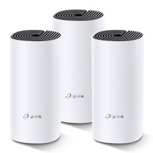Router - TP-Link AC1200 Whole Home Mesh Wi-Fi System, 3-Pack Router - TP-Link AC1200 Whole Home Mesh Wi-Fi System, 3-Pack