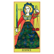 Lo Scarabeo Dame Fortune\'s Wheel Tarot Cards