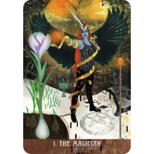 Hay House Enchanted Forhaxa Tarot Cards