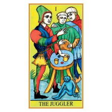 Lo Scarabeo Dame Fortune\'s Wheel Tarot Cards