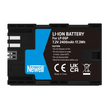 Newell Replacement LP-E6P Battery for Canon