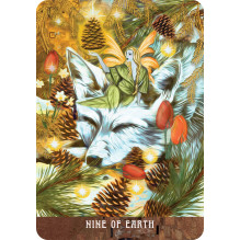 Hay House Enchanted Forhaxa Tarot Cards