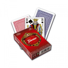 Fournier Bridge De Luxe playing cards (Red) Fournier Bridge De Luxe playing cards (Red)