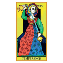 Lo Scarabeo Dame Fortune\'s Wheel Tarot Cards