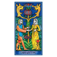 Lo Scarabeo Dame Fortune\'s Wheel Tarot Cards