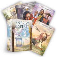 Hay House Energy &amp; Spirit Oracle kortos