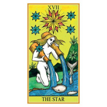 Lo Scarabeo Dame Fortune\'s Wheel Tarot Cards