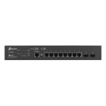 Tinklo Įranga - TP-LINK SG3210 8-Port 1Gbps L2+ L3 Jungiklis Tinklo Įranga - TP-LINK SG3210 8-Port 1Gbps L2+ L3 Jungiklis