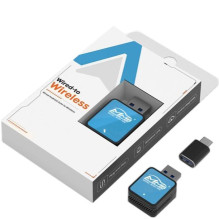Wireless Carplay adapter...