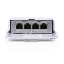 Switch - Ubiquiti NanoSwitch 4-Port PoE White