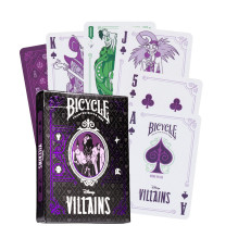 Bicycle Disney Villains...