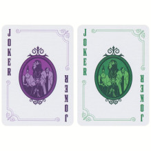 Bicycle Disney Villains Žaidimo Kortos (Violetinės) Bicycle Disney Villains Žaidimo Kortos (Violetinės)