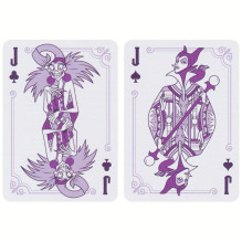Bicycle Disney Villains Žaidimo Kortos (Violetinės) Bicycle Disney Villains Žaidimo Kortos (Violetinės)
