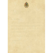 Raštinės Reikmenų Rinkinys - Harry Potter: Hogwarts School of Witchcraft and Wizardry Insight Editions