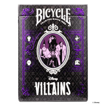 Bicycle Disney Villains Playing Cards (Purple) Bicycle Disney Villains Playing Cards (Purple)