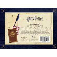 Stationery Set - Harry Potter: Hogwarts School of Witchcraft and Wizardry Insight Editions Stationery Set - Harry Potter: Hogwarts School of Witchcraft and Wizardry Insight Editions