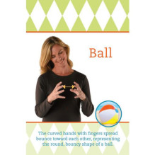 Hay House Baby Sign Language Flash (asl) Sign Cards