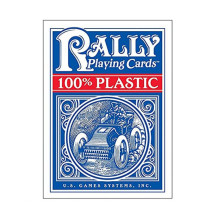US Games Systems Rally Cards (Blue)