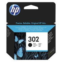 Ink Cartridge - HP 302 Black Original