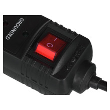 Extension Cord - EnerGenie SPF5-C-5 5 AC Outlets 250 V Black 1.5 m Extension Cord - EnerGenie SPF5-C-5 5 AC Outlets 250 V Black 1.5 m
