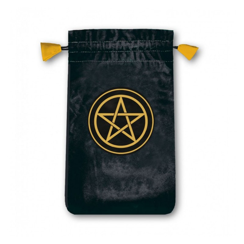 Lo Scarabeo Pentacle Mini Velvet Card Pouch