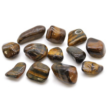 Ancient Wisdom Tiger Eye (mottled) (12 pcs. Size M)