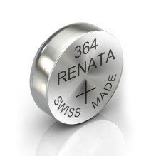 Baterija - Renata 364 MP-E (SR621SW) baterijos 10 vnt. Baterija - Renata 364 MP-E (SR621SW) baterijos 10 vnt.